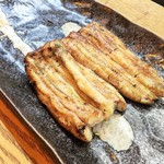 かぶと - (2016.6)白焼き（養殖）