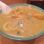 うどん 錦 - 優しい味わいがイイカンジ～。
      