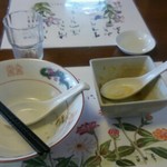 中華そば　金ちゃん - 完食、完飲・「旨かった～」