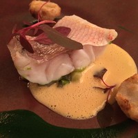 マダム・トキ - 甘鯛蒸し 夏野菜と雲丹の軽いソース