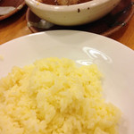 タージマハール - ライス 大盛りね♫