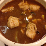 タージマハール - ムルギー 茄子トッピング 大掛