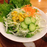 タージマハール - ミニサラダ