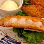 タージマハール - 海老の占める面積は多い