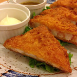 タージマハール - プリップリの海老の揚げ物