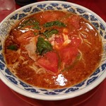 Kyuushuu Ramen Kiou - トマトらーめん 780円(16年6月)