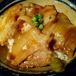 もいわ太陽食堂 - 豚丼