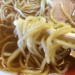 飛騨高山中華そば やまと - 麺リフト【料理】 