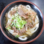 やなぎ屋 - 肉うどん