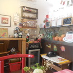 パンダジュース - 店内