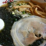 めんかくぼう - 岩海苔ラーメン