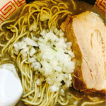 中華ソバ 伊吹 - 特濃 2016.6撮影