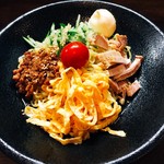 麺屋やまひで - 夏季限定自信作！台湾冷やし中華！ここでしか提供していない隠れメニューです。(普通の冷やし中華もございます)