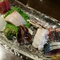和彩厨房 KATURA - 造り盛り合わせ