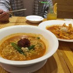 School Food - 2016/06 チゲラーメン