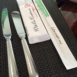 BLT Steak - H28.06.15 お箸もあります