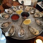 BLT Steak - H28.06.15 West Coast Oysters