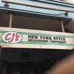 CJ's New York Style Delicatessen - Ｈ28.06.15 外観「看板」