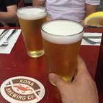 CJ's New York Style Delicatessen - Ｈ28.06.15 バドワイザー＆アメリカン ドラフトビール