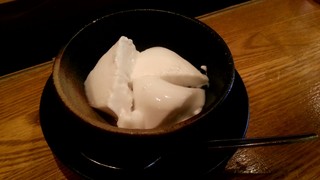 足湯カフェ もみの湯 - 杏仁豆腐