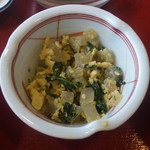 盛岡月が丘食堂 - 菜の花の和え物