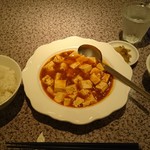 中国四川料理 梅香 - 麻婆豆腐定食