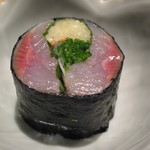 銀座 あまくさ 青山外苑 - 真鰯三種巻き