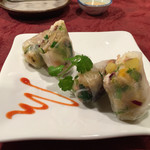 ティエン・コム・ベトナム - 海老の生春巻き