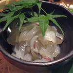 銀座 あまくさ 青山外苑 - さより柚子塩（愛知）