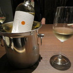 銀座 あまくさ 青山外苑 - ファルネーゼ ファンティーニ・シャルドネ 2014 イタリア