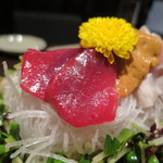 銀座 あまくさ 青山外苑 - 身が締った色鮮やかな砂肝