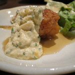 銀座 あまくさ 青山外苑 - 甘酢ダレ＆タルタルでチキン南蛮風に