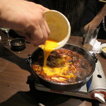 銀座 あまくさ 青山外苑 - 名物　幻の天草大王の極みの鶏すき