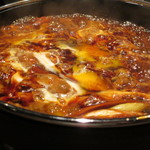 銀座 あまくさ 青山外苑 - 名物　幻の天草大王の極みの鶏すき