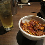 銀座 あまくさ 青山外苑 - 親子丼