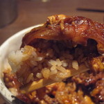 銀座 あまくさ 青山外苑 - 親子丼