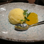 銀座 あまくさ 青山外苑 - デコポンシャーベット・ゼリー