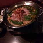 居酒屋 NIJYU-MARU - 豚キムチ鍋