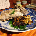 貝と魚シェルハラ - コース 焼き物