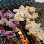 ろばたやき山ろく - 砂ずりとぼんぢり