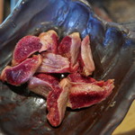 ろばたやき山ろく - 砂ずり塩焼き