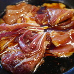 ろばたやき山ろく - 地鶏タレ