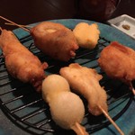 町屋 - 串揚げ 2016.06再訪