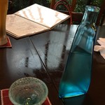 町屋 - 日本酒（六根ルビー純米吟醸） 2016.06再訪