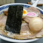 玉川大盛軒 - 塩ラーメン。