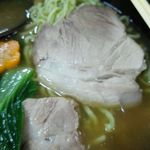 なにや - 2016年5月　チャーシュー麺1300円