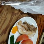 なにや - 2016年6月　ビールのアテ／お土産チャーシュー