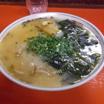 龍王 - 三色ラーメン