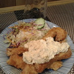 とりあん - 2016年3月　チキン南蛮(単品)400円