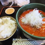 同楽舎 - 坦々麺